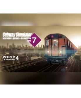 World of Subways 4 – New York Line 7 Steam Key EUROPE